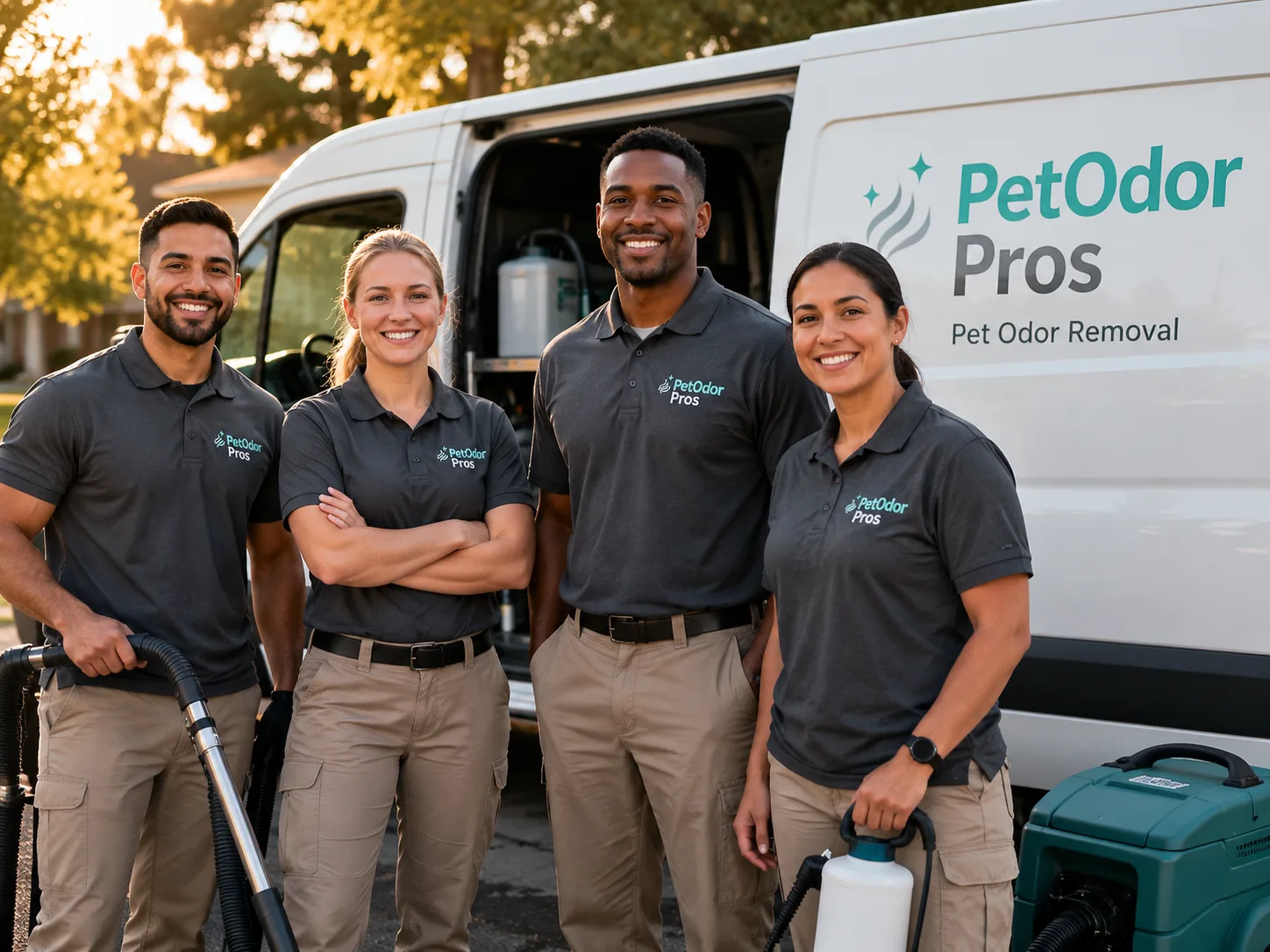 Pet Odor Removal team serving Forest, LA